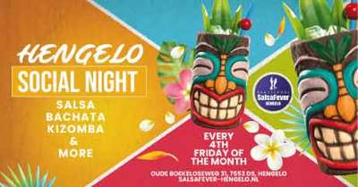 Elke 4e Vrijdag Van De Maand | HENGELO SBK Party | Salsa, Bachata, Kizomba En Meer | Salsa Hengelo: SalsaFever Hengelo te Hengelo