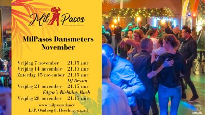 MilPasos Dansmeters: MilPasos te Heerhugowaard