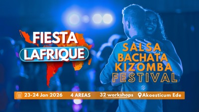Fiesta Lafrique - Salsa Bachata Kizomba Festival: Lafrique Dance Company te Ede