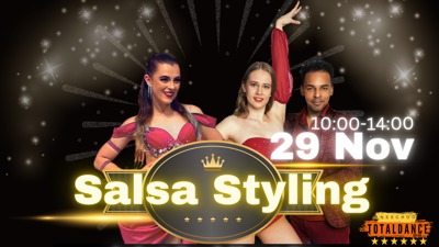 Workshops Salsa Men en Ladstyling: Total Dance Breda te Breda
