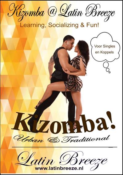 Monday's Kizomba Workshop: Latin Breeze te Amstelveen