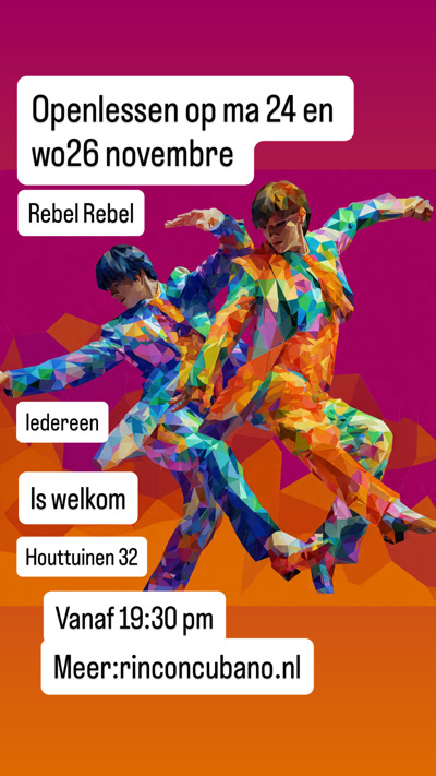 OpenLessen: Rincon Cubano te Dordrecht