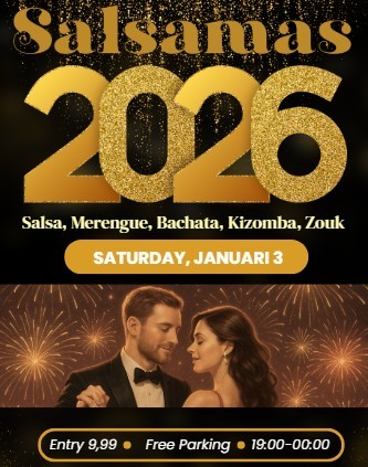New year, new moves: Latin café Salsamas te Amersfoort