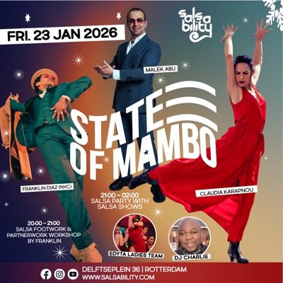 State of Mambo: Salsability te Rotterdam