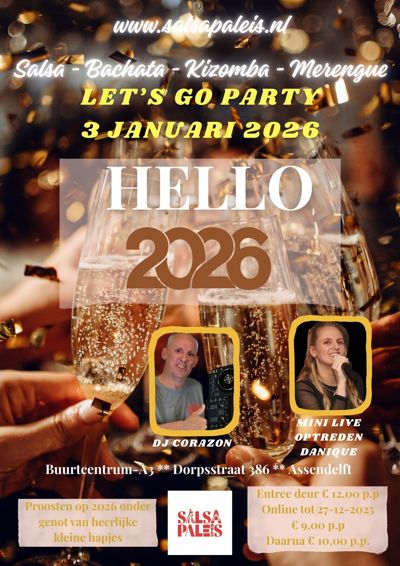 Let's Go Party: Salsa Paleis te Assendelft