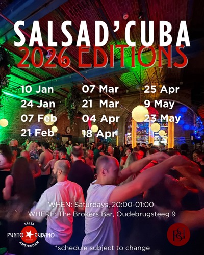 SalsaD'Cuba Party: Punto Cubano Salsa Amsterdam te Amsterdam