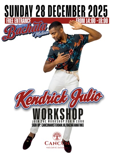 Cancún Social Club - Dominican Bachata Matinee: Cancún Social Club Amsterdam te Amsterdam