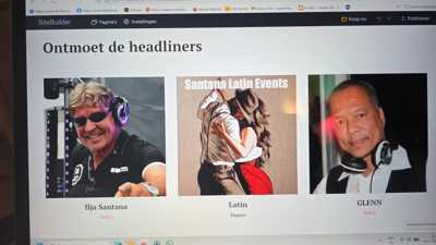 Valentine Salsa Dance Party: Santana Latin Events te Amsterdam