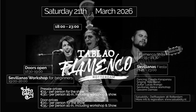 Tablao Flamenco Rotterdam: Salsability te Rotterdam