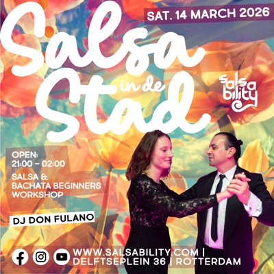 Salsa in de Stad: Salsability te Rotterdam