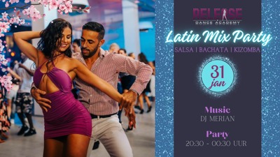 Release | Salsa Bachata Kizomba | Latin mix party|: Release Dance Academy te Zoetermeer