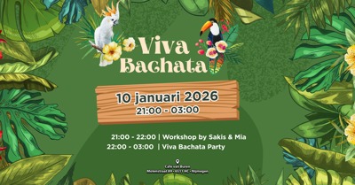 Viva Bachata: SBK Aan De Waal te Nijmegen