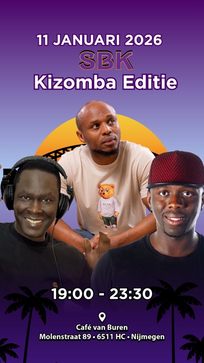 ? SBK – Kizomba Editie: SBK Aan De Waal te Nijmegen