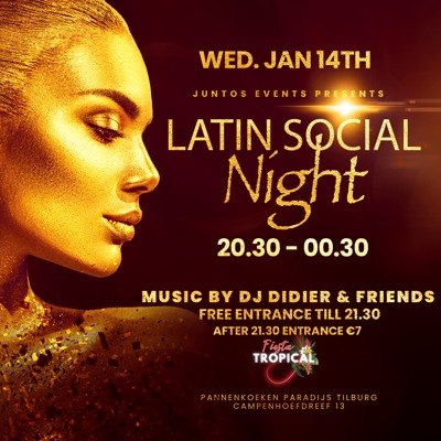 Gecanceld: Gecanceld: Fiesta Tropical Tilburg: Fiesta Tropical te Tilburg