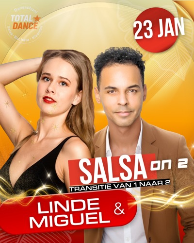 Salsa Workshops Proeflessen Gratis Breda: Total Dance Breda te Breda