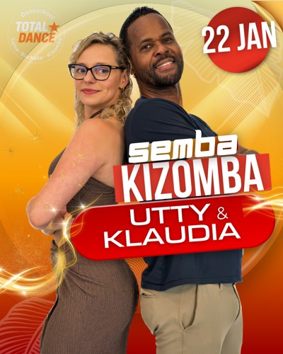 Kizomba en Semba Open dag en Proeflessen: Total Dance Breda te Breda