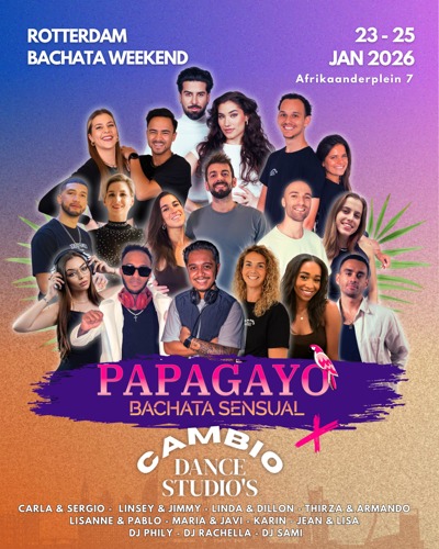 Pre-party Rotterdam Bachata Weekend: Cambio Dance Studios te Rotterdam