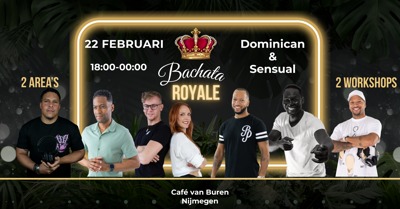 Bachata Royale: SBK Aan De Waal te Nijmegen
