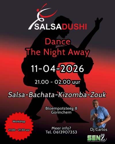 Dance The Night Away: SALSADUSHI te Gorinchem