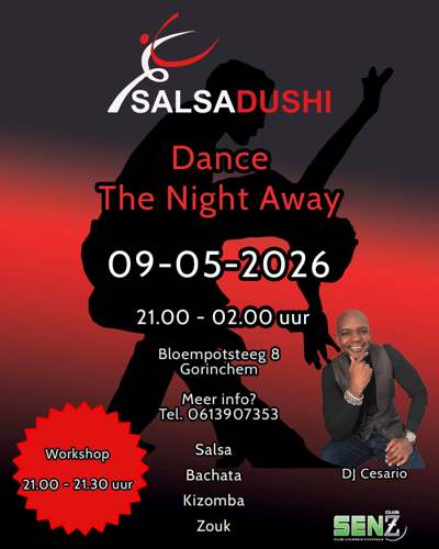 Dance The Night Away: SALSADUSHI te Gorinchem