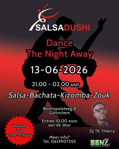 Dance The Night Away: SALSADUSHI te Gorinchem