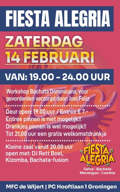 Fiesta Alegria: Fiesta Alegria te Groningen