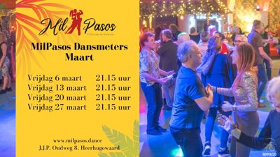 Gecanceld: MilPasos Dansmeters: MilPasos te Heerhugowaard