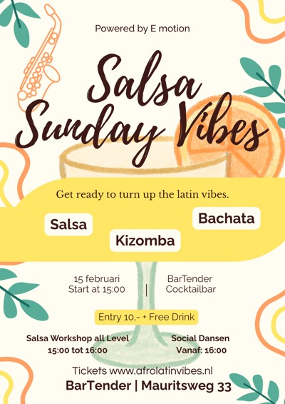 Latin Sunday Vibes: In Emotion te Rotterdam