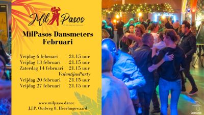 MilPasos Valentine's Party: MilPasos te Heerhugowaard