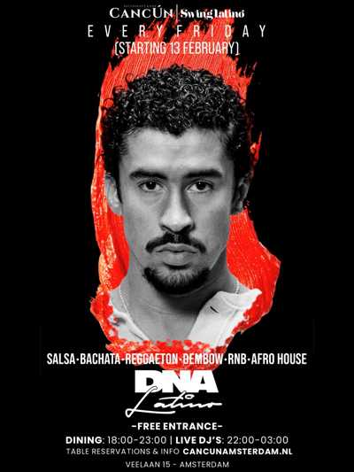 DNA Latino: Cancún Social Club Amsterdam te Amsterdam