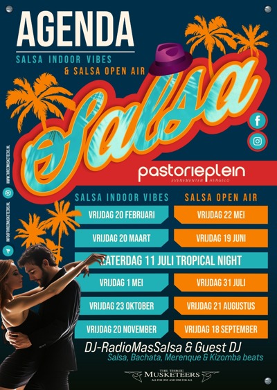 Salsa Indoor Vibes!: Dj RadioMASsalsa (Marcial Sanchez Calvo) te Hengelo Ov.
