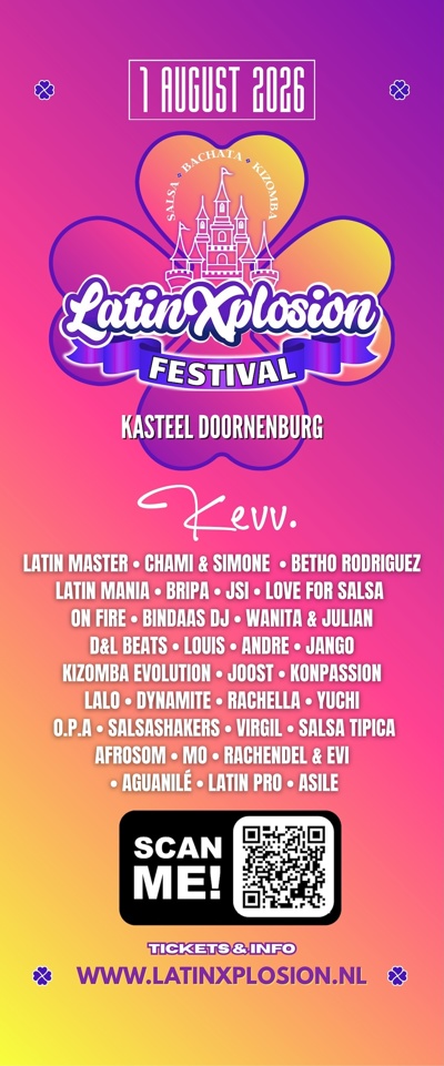 Latin-X-plosion Festival: DJ Latin Pro te Doornenburg