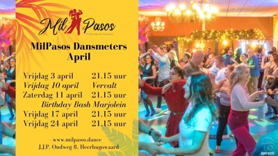 MilPasos Dansmeters: MilPasos te Heerhugowaard