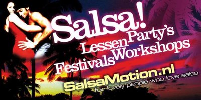 Salsamotion @ Theater de Krocht Zandvoort: Salsamotion te Zandvoort Aan Zee