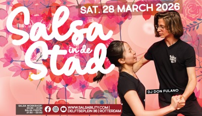 Salsa in de Stad: Salsability te Rotterdam