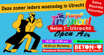 Fuego Tropical Open Air BetonT - Utrecht: Fuego Tropical te Utrecht