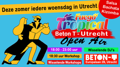 Fuego Tropical Open Air BetonT - Utrecht: Fuego Tropical te Utrecht