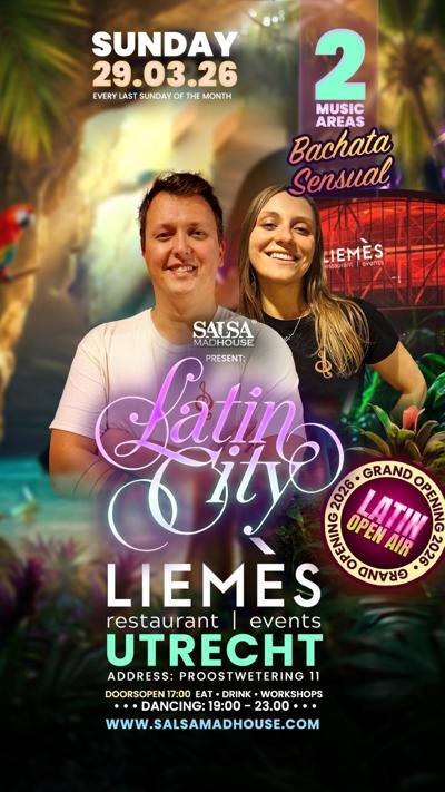 LatinCity by SalsaMadhouse: Salsa Madhouse te Utrecht