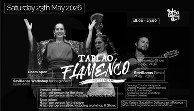 Tablao Flamenco Night – Rotterdam: Salsability te Rotterdam