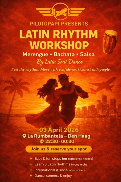 PilotoPapi: PilotoPapi Events te Den Haag