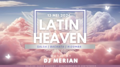 Lain Heaven | Salsa Bachata Kizomba: Release Dance Academy te Zoetermeer