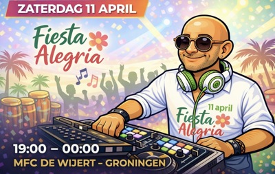 Fiesta Alegria: Fiesta Alegria te Groningen