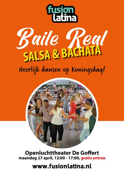 Baile Real: Salsa & Bachata dansen in het OLT De Goffert: Fusion Latina te Nijmegen