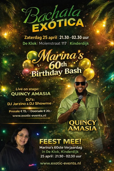 Bachata Exotica  Kinderdijk: Exotic-Events te Kinderdijk
