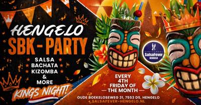 ?? KING’S PRE PARTY - LATIN NIGHT HENGELO | Salsa, Bachata, Kizomba En Meer | Salsa Hengelo ??: SalsaFever te Hengelo