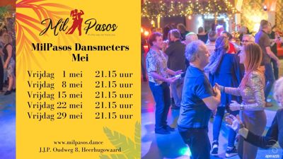 MilPasos Dansmeters: MilPasos te Heerhugowaard