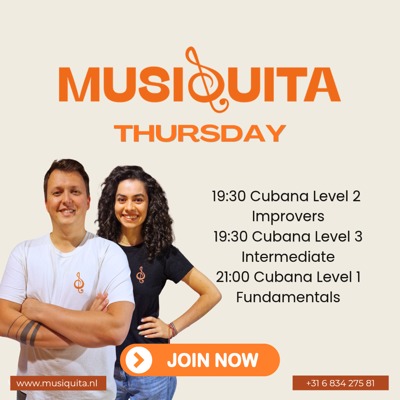 Try-outs Salsa Cubana Level 1,2 & 3: MUSIQUITA Dance Community te Utrecht
