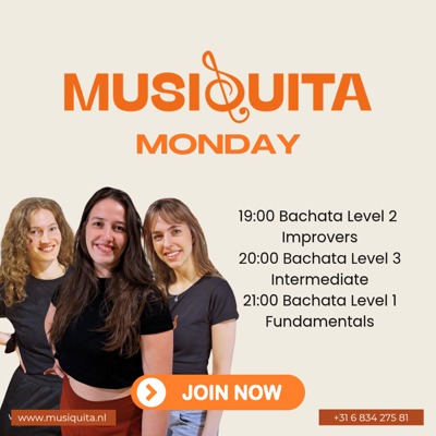 Try-outs Bachata Level 1,2 &3: MUSIQUITA Dance Community te Utrecht
