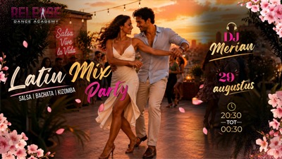Release | Salsa Bachata Kizomba | Latin mix party: Release Dance Academy te Zoetermeer