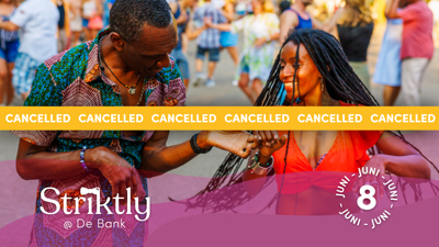 Gecanceld: Striktly Summer @ De Bank: Striktly te Capelle Aan Den Ijssel
